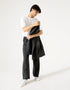 OVERSIZED TAILORED PANAMA BLAZER